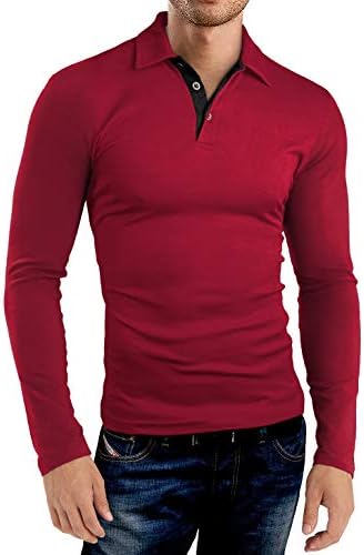 The Savage Polo Long Sleeve - DUVAL
