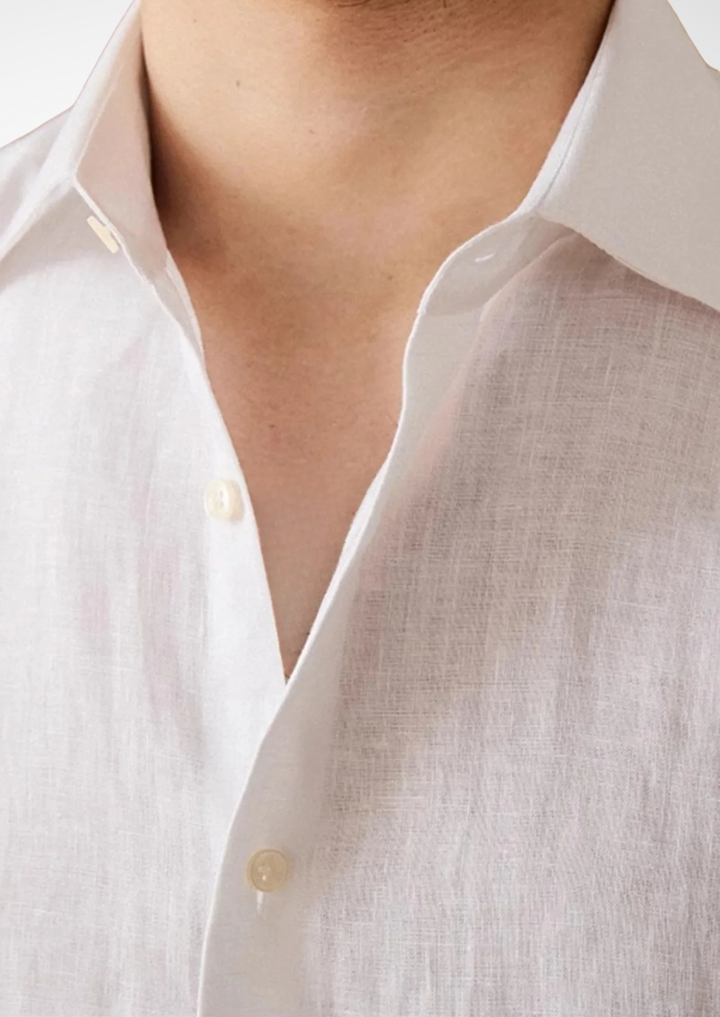 Ravello Resort Shirt - White