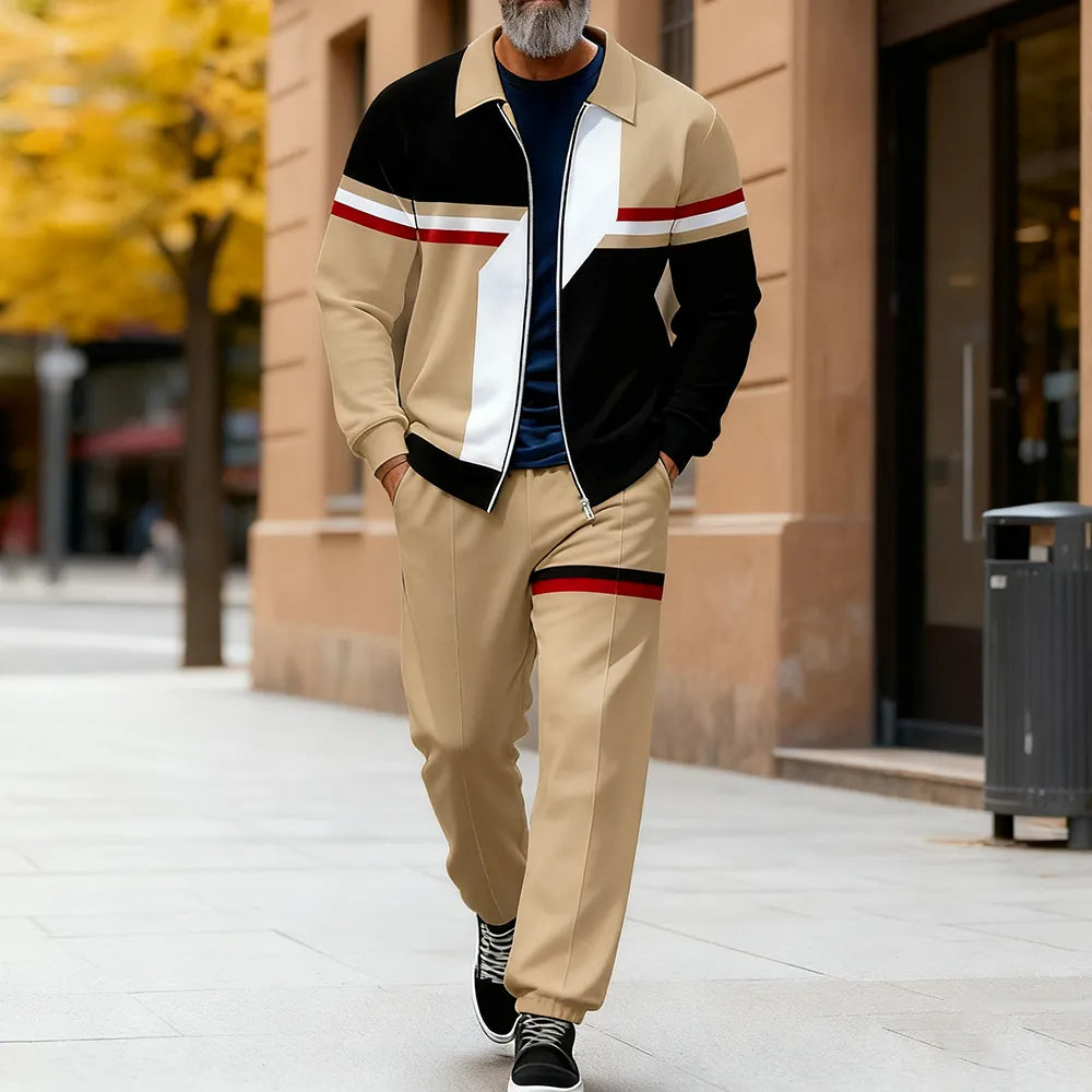 Atelier Jacket & Pants Two-Piece Set - DUVAL