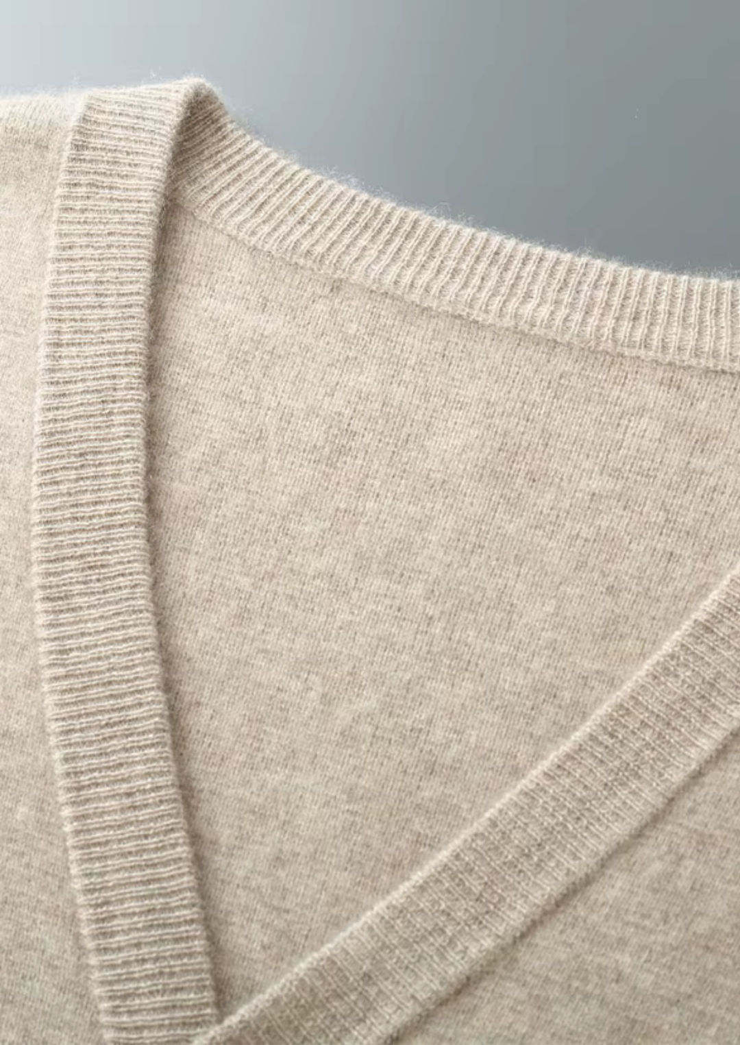Pure Extra-Fine Merino Wool Essential Cardigan