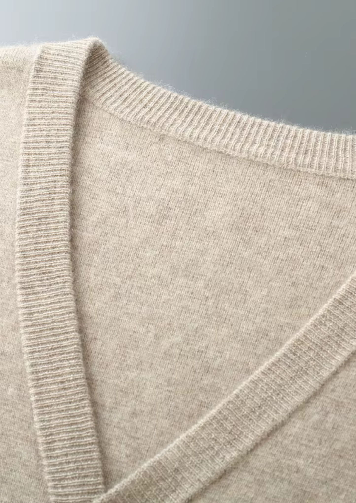 Pure Extra-Fine Merino Wool Essential Cardigan
