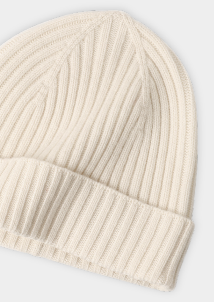 Pure Extra-Fine Merino Wool Wintertime Essentials - Ivory