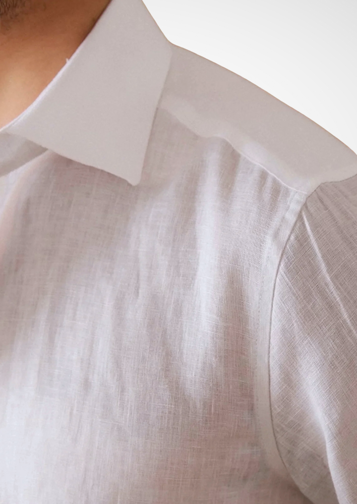 Ravello Resort Shirt - White