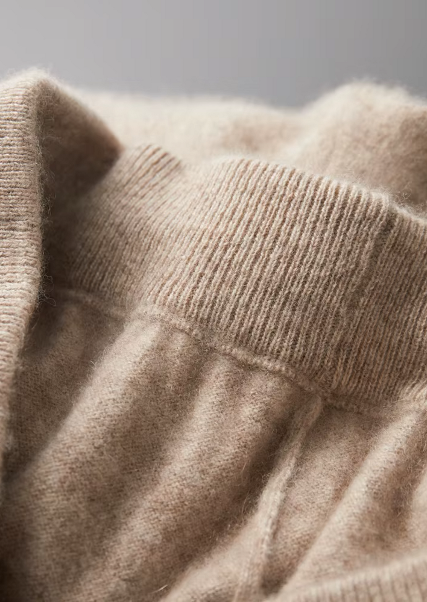 Premium Cashmere Sand Vienna Leisure Set