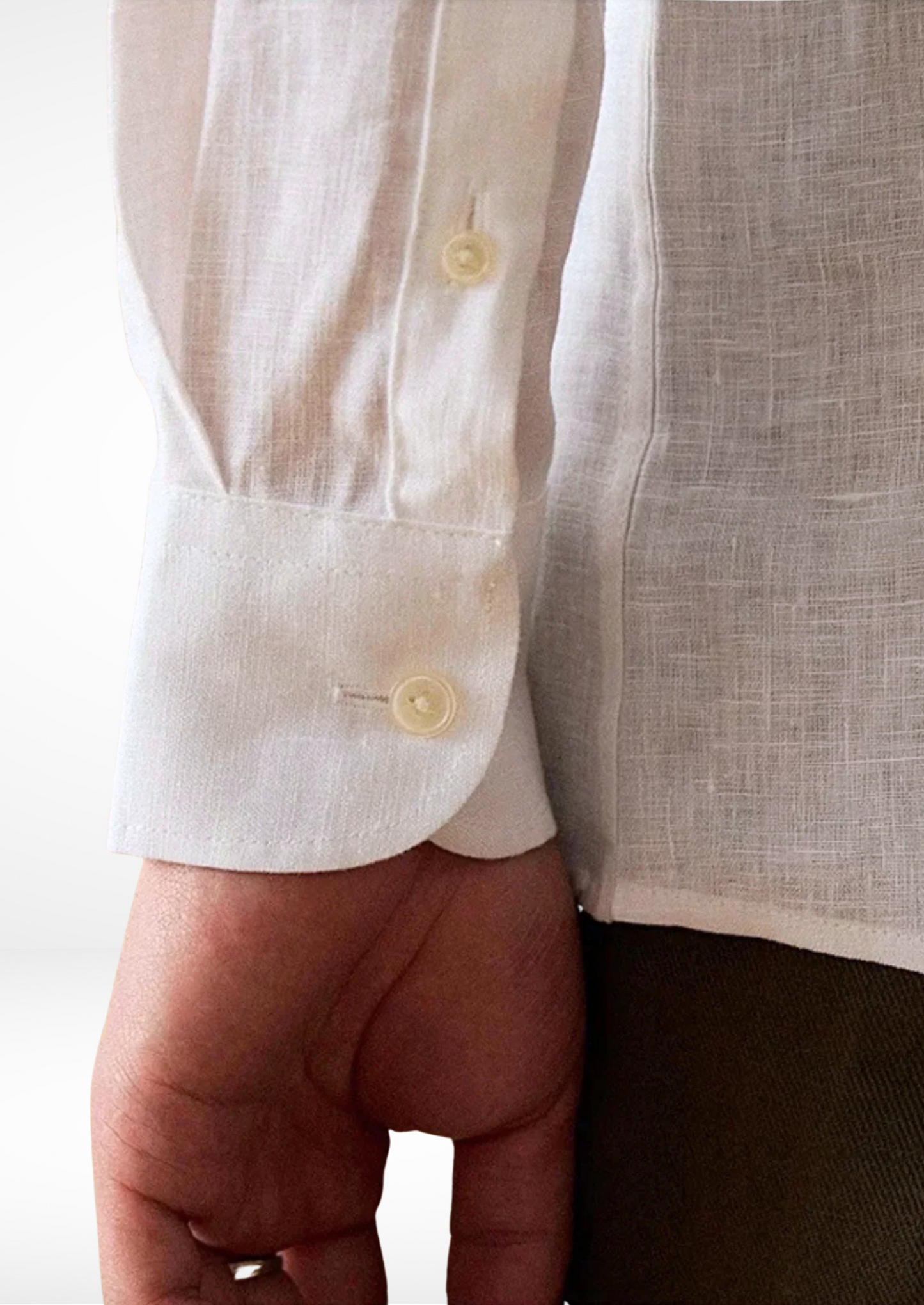 Portofino Coastal Shirt - White