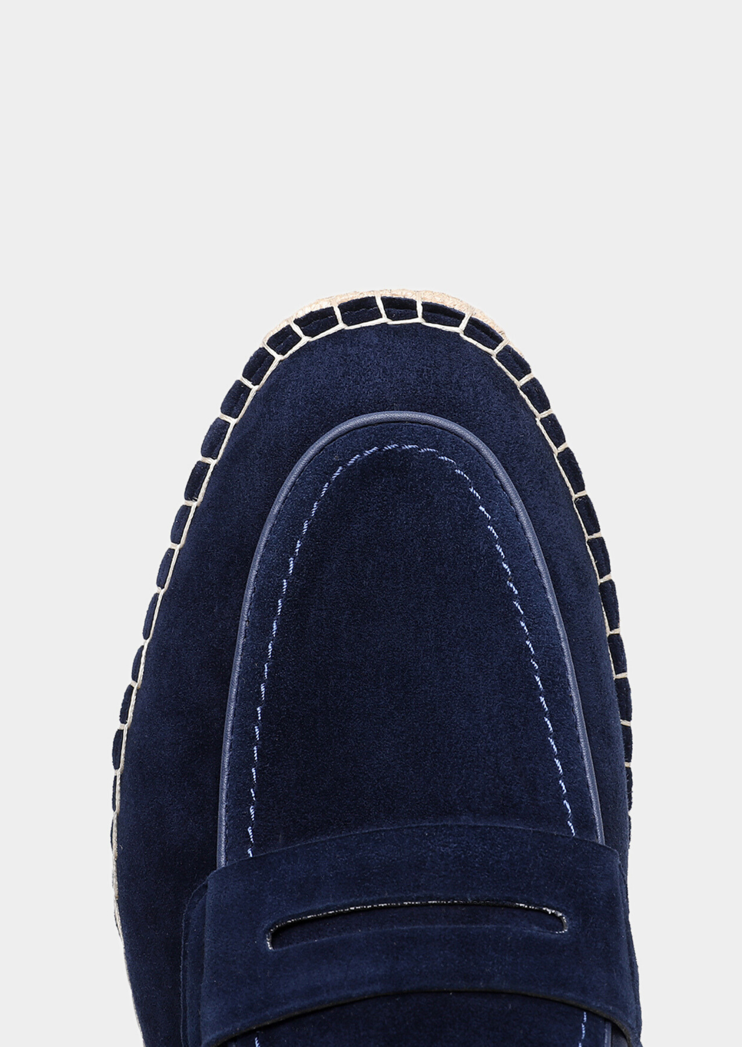 Penny Seaside Espadrilles - Navy Blue