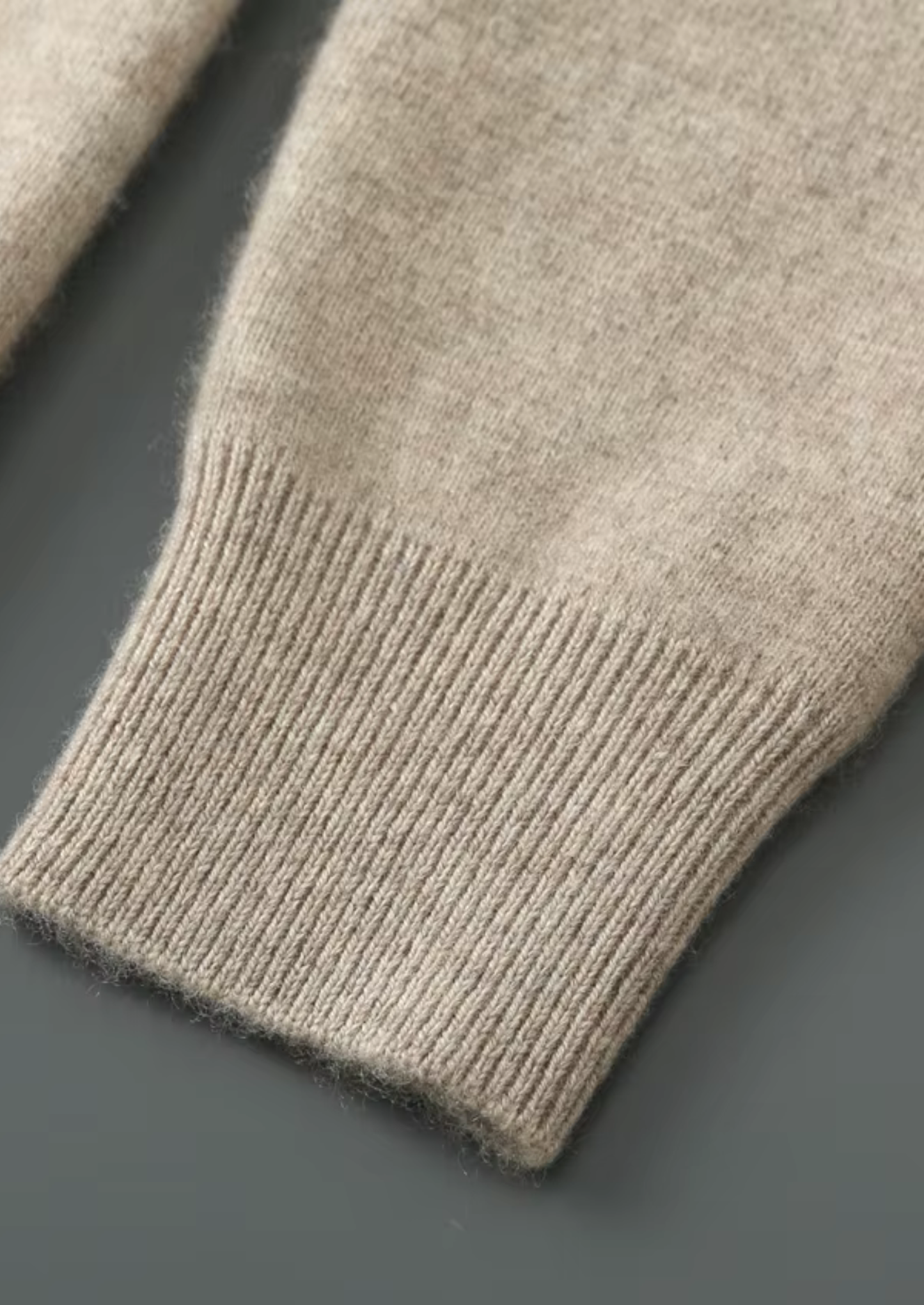 Pure Extra-Fine Merino Wool Essential Cardigan