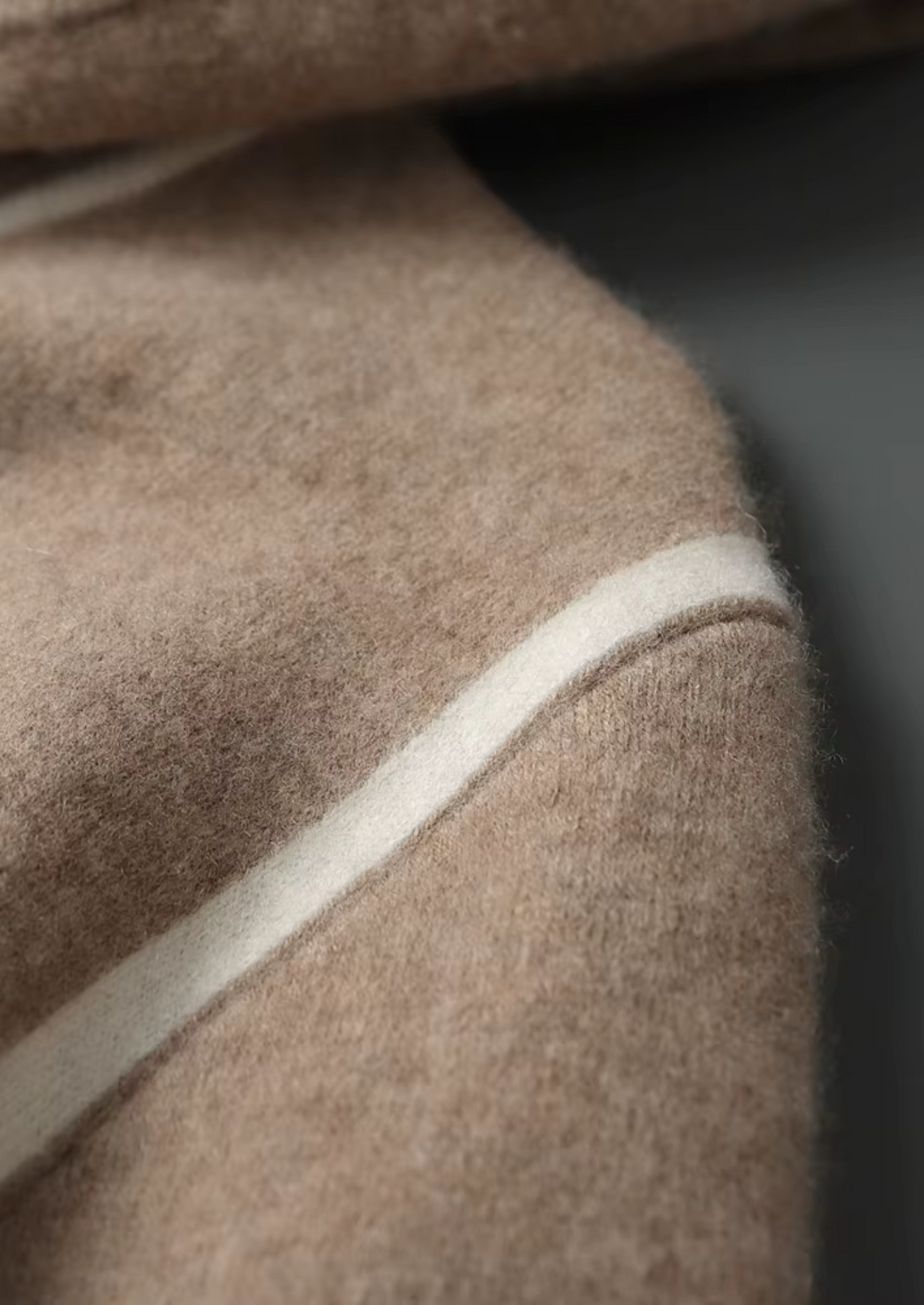 Premium Cashmere Beige Milano Leisure Set