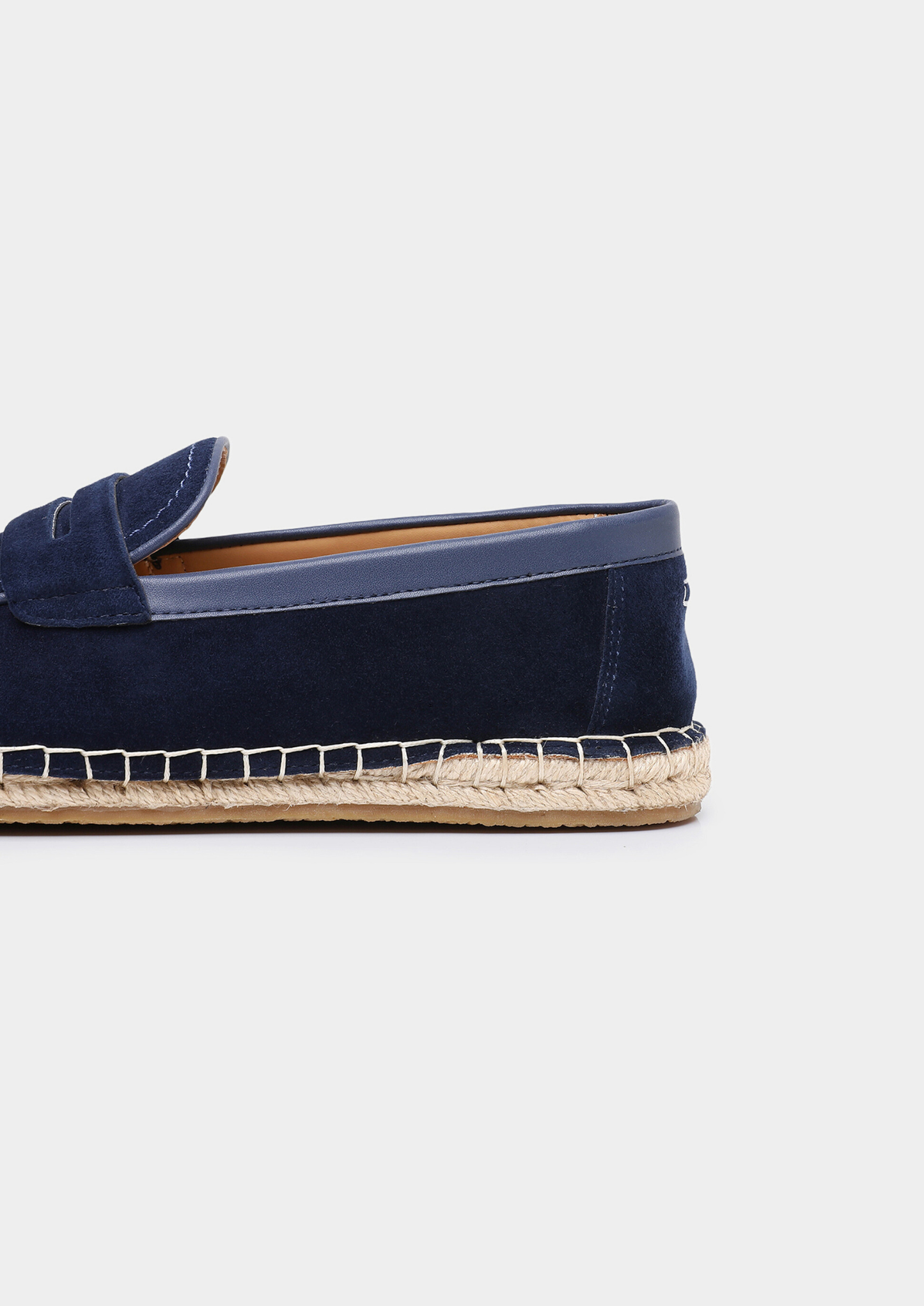 Penny Seaside Espadrilles - Navy Blue