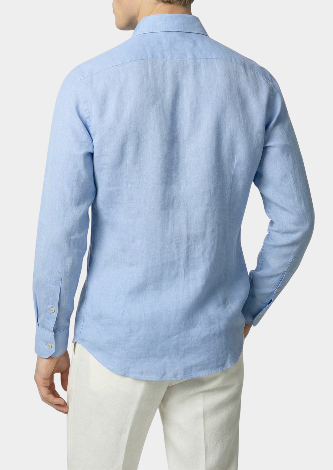 Ravello Resort Shirt - Light Blue