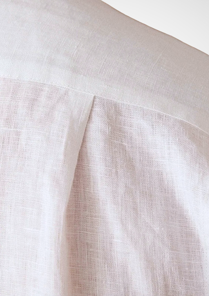Ravello Resort Shirt - White