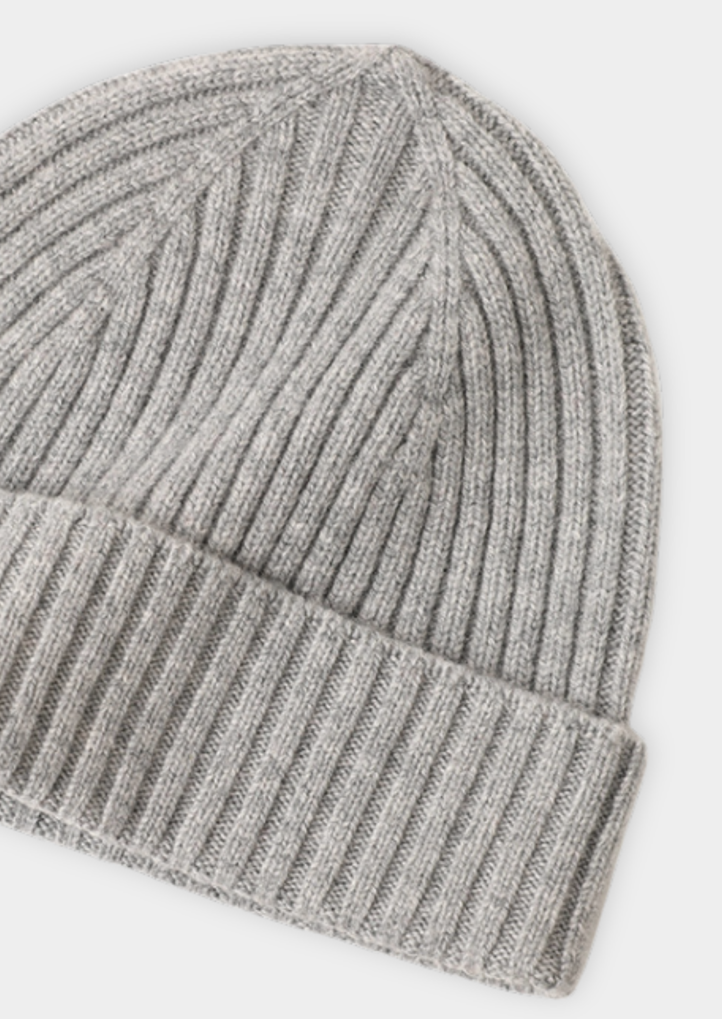 Pure Extra-Fine Merino Wool Wintertime Essentials - Light Gray