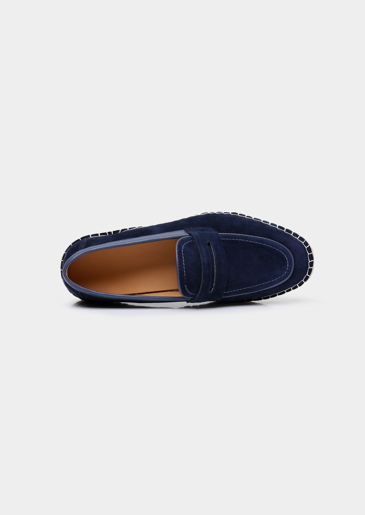 Penny Seaside Espadrilles - Navy Blue