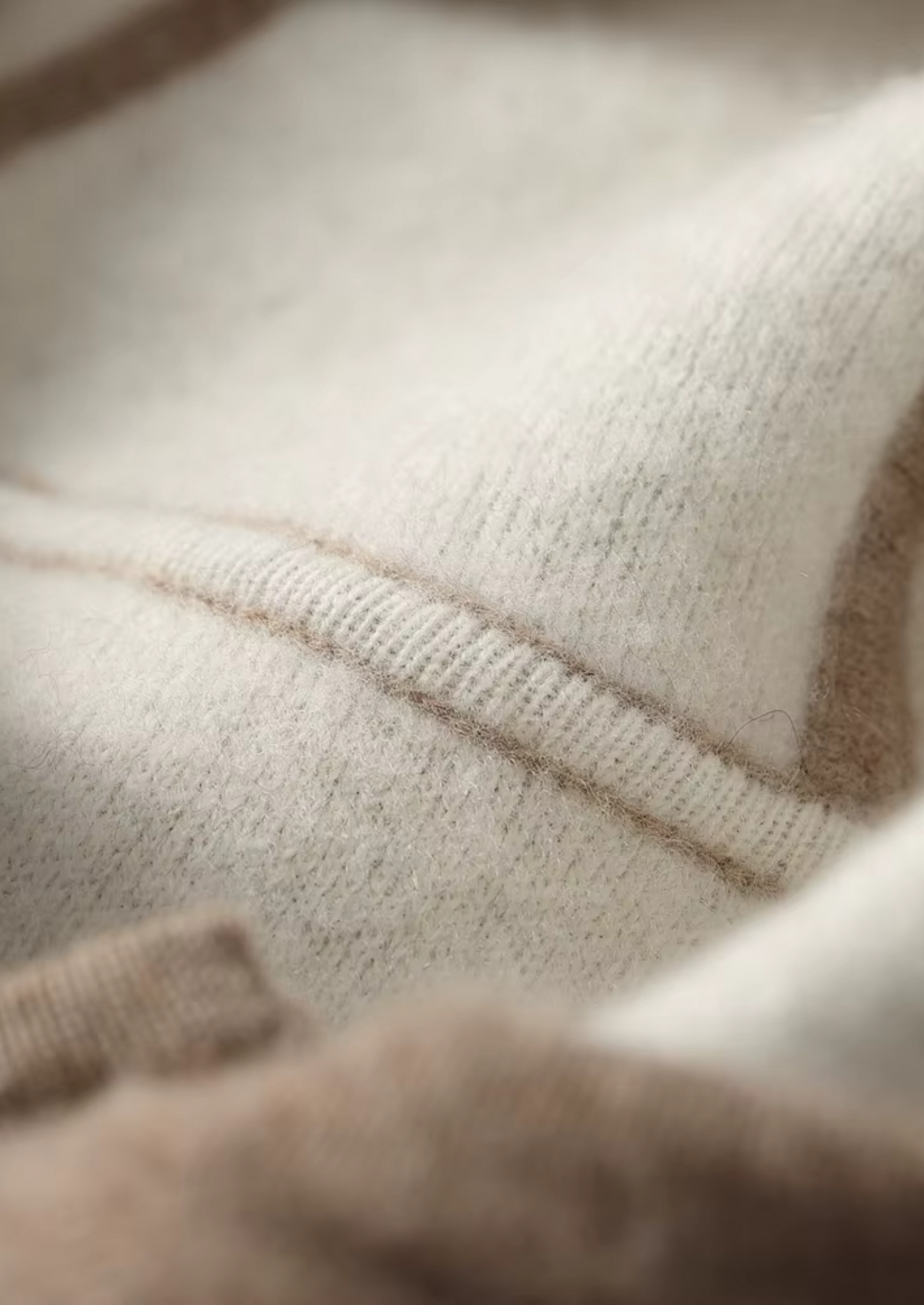 Premium Cashmere Beige Milano Leisure Set
