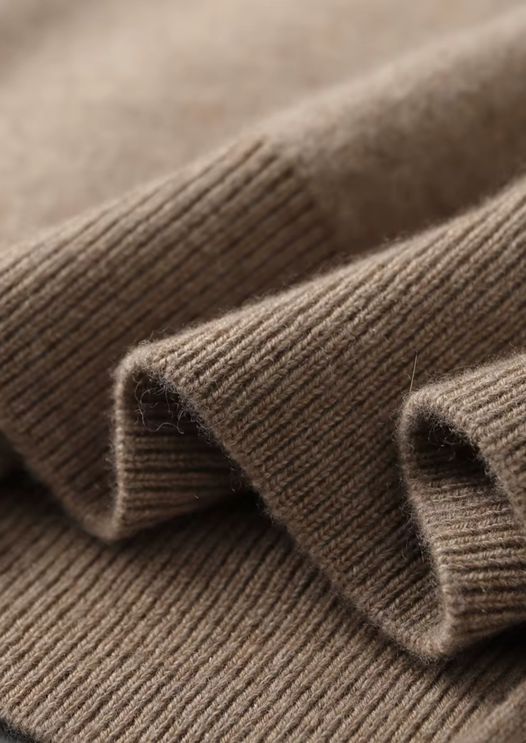 Premium Cashmere Beige Milano Leisure Set