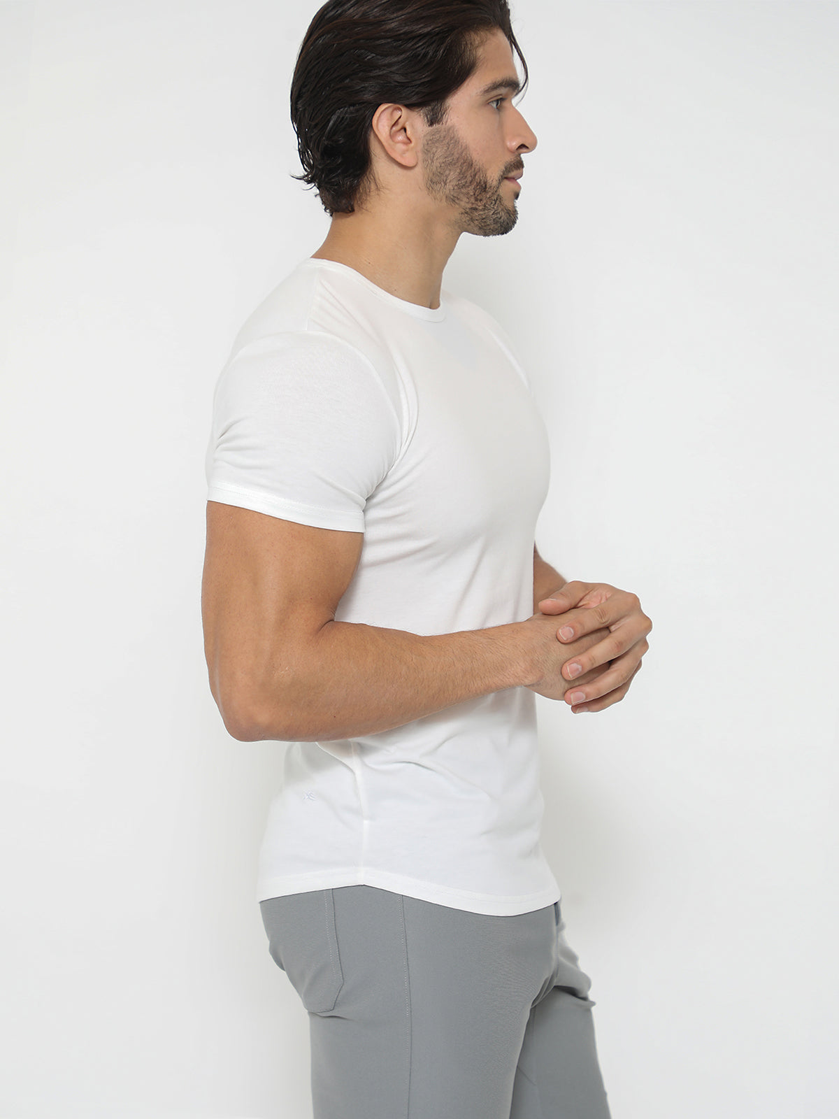 5-Pack All Day Elite Curve-Hem Tee