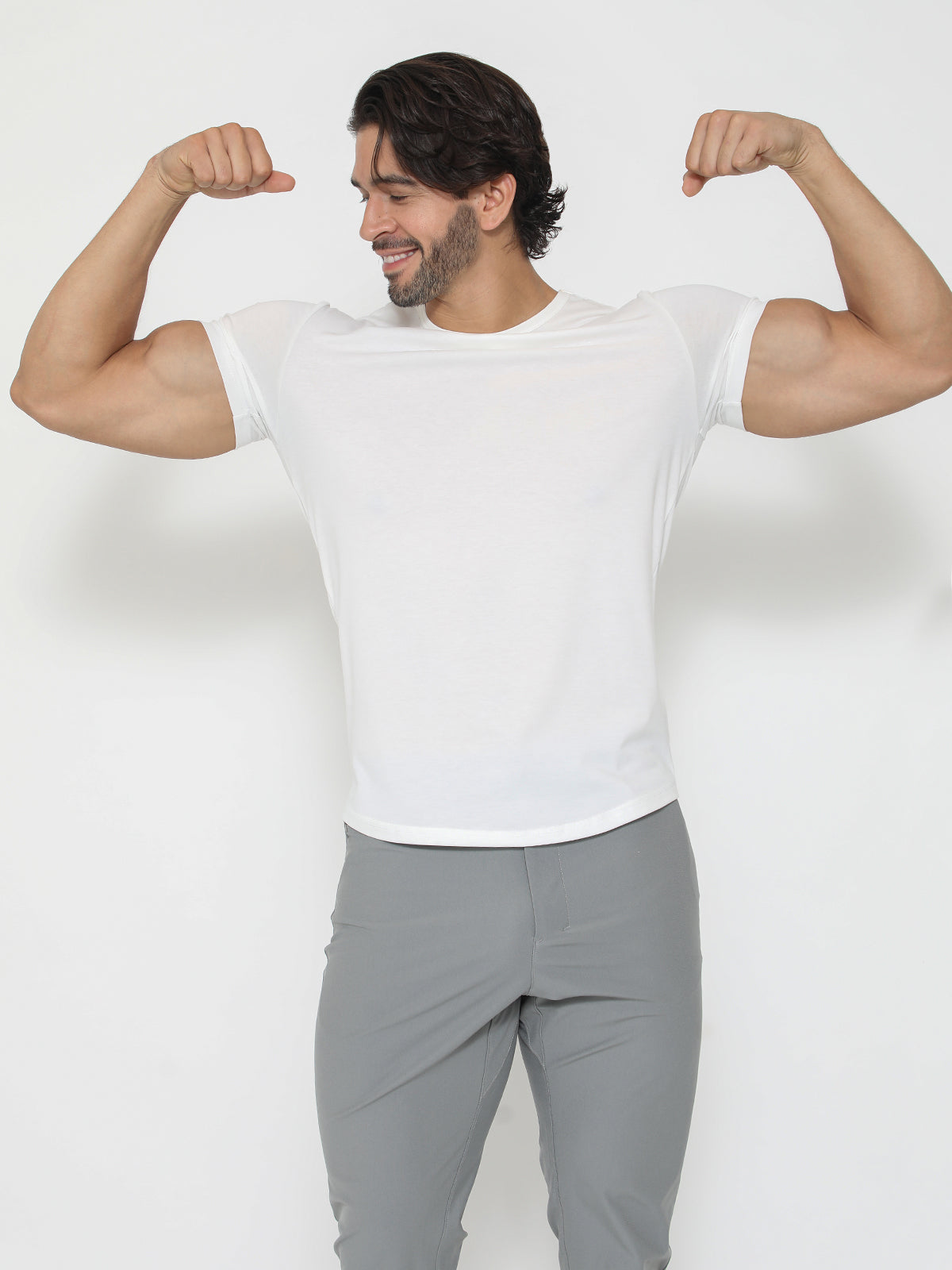 3-Pack All Day Elite Curve-Hem Tee