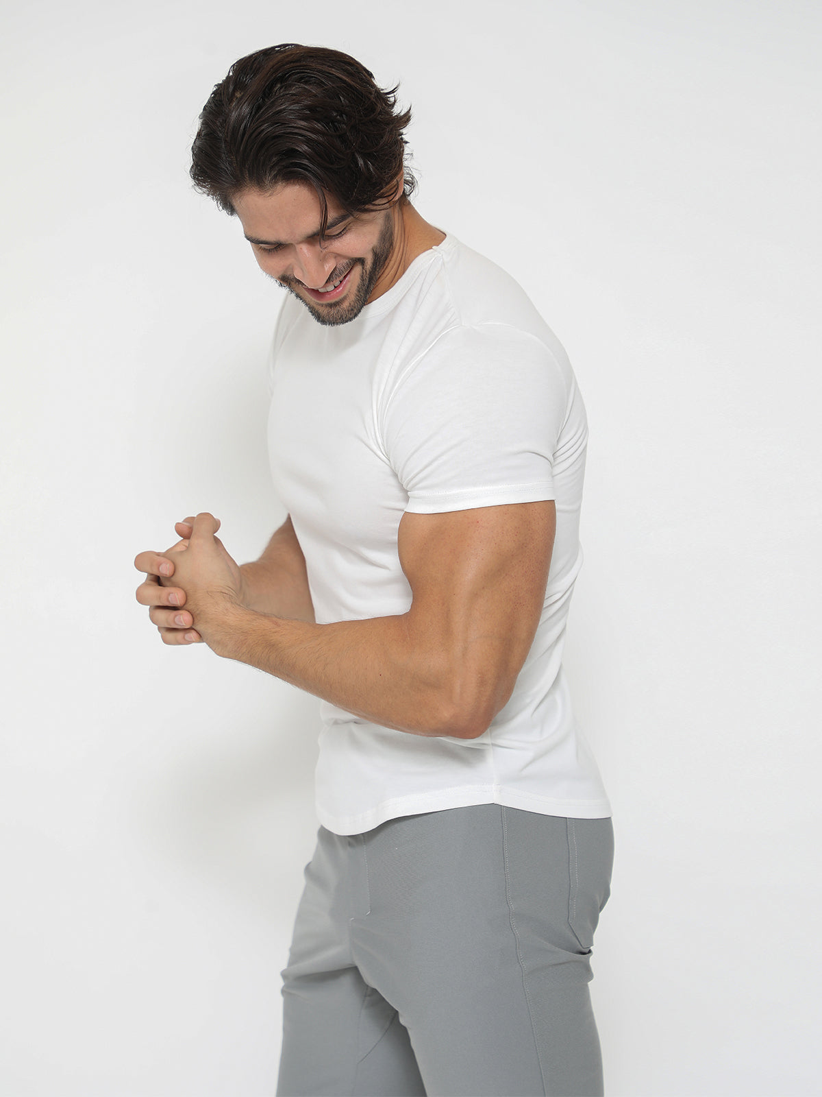 3-Pack All Day Elite Curve-Hem Tee