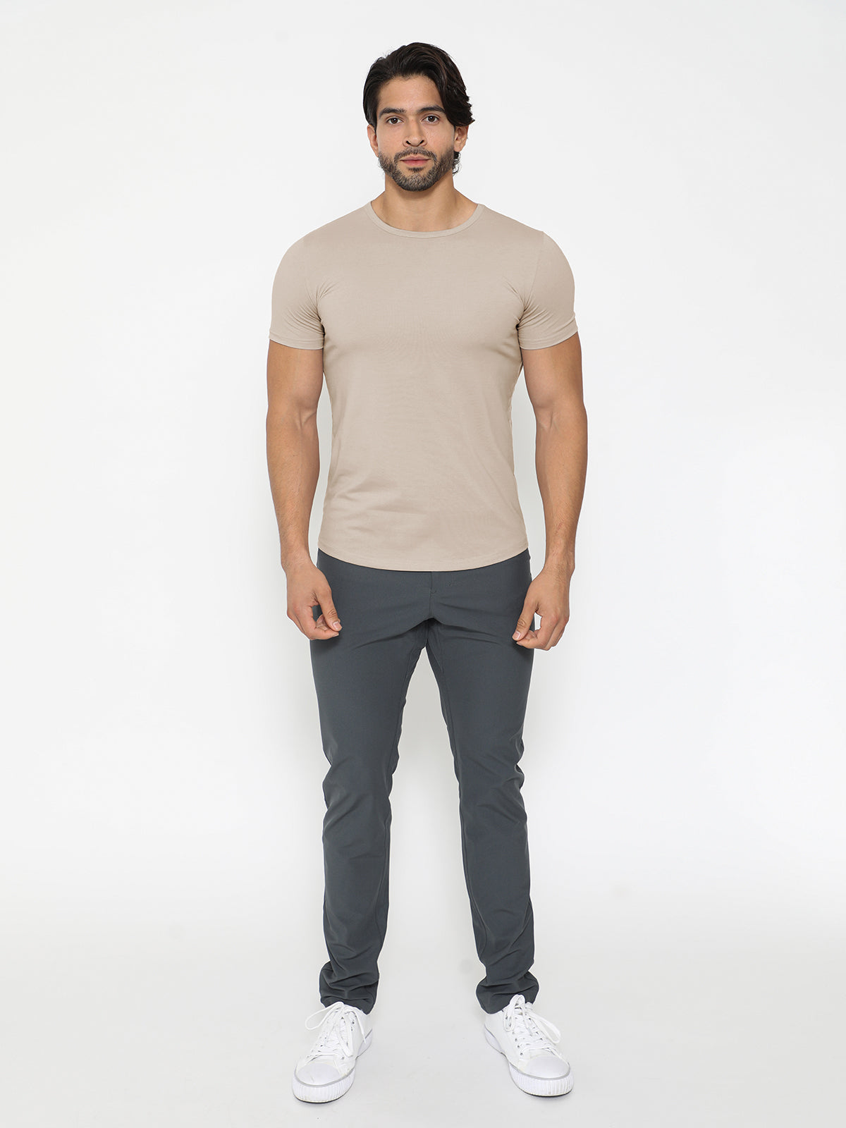 3-Pack All Day Elite Curve-Hem Tee