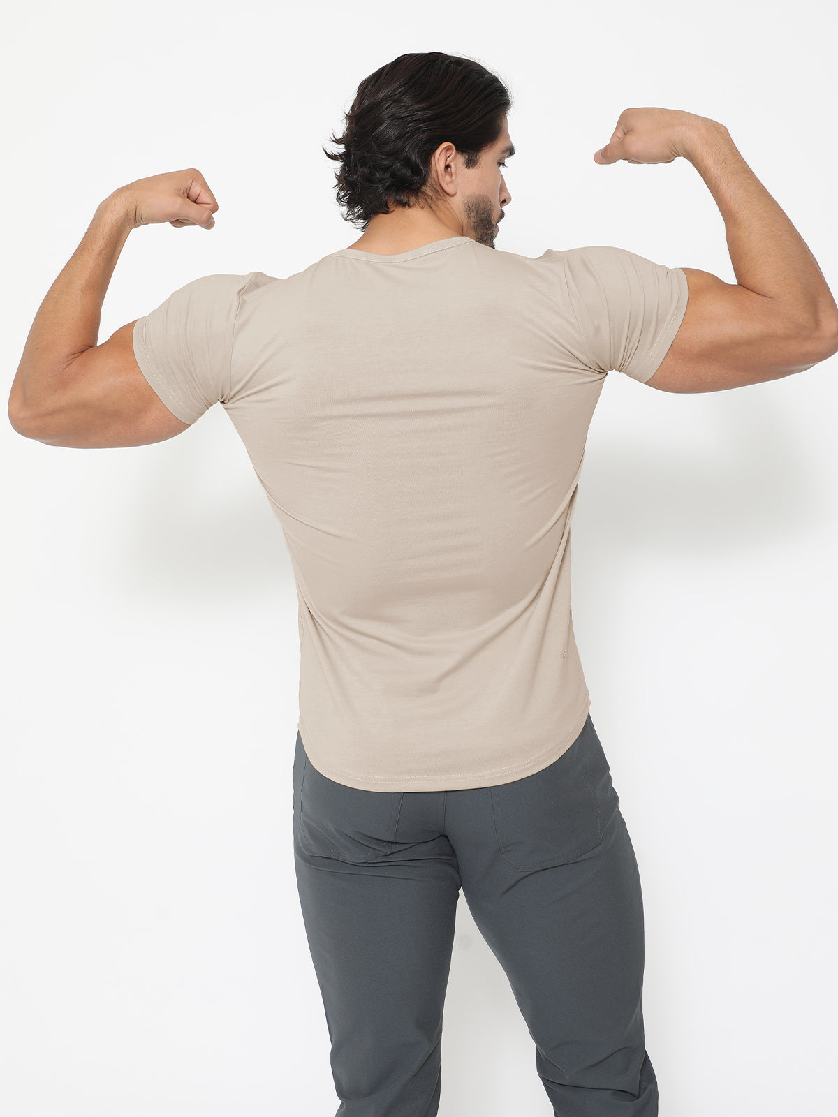 3-Pack All Day Elite Curve-Hem Tee