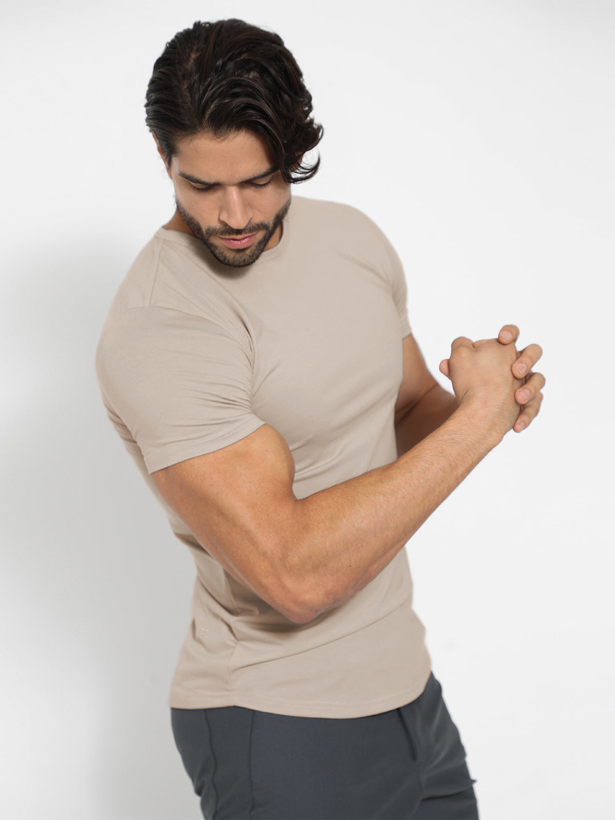 3-Pack All Day Elite Curve-Hem Tee