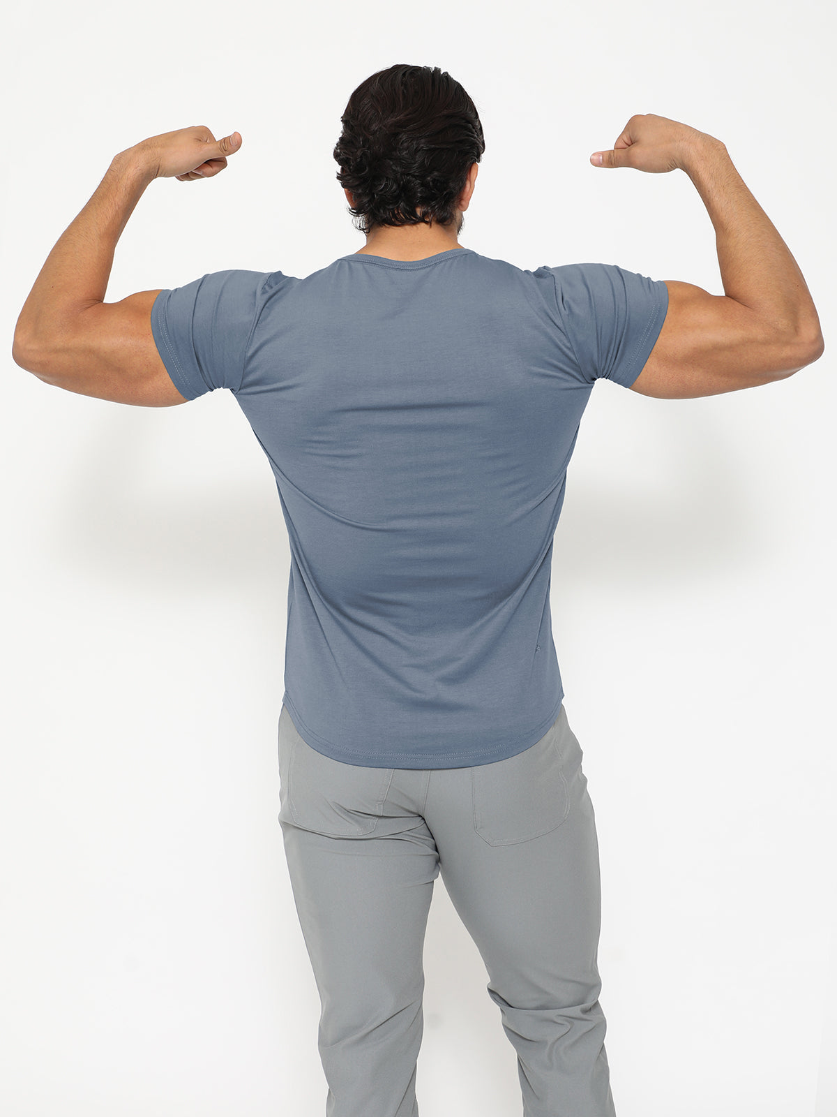 5-Pack All Day Elite Curve-Hem Tee