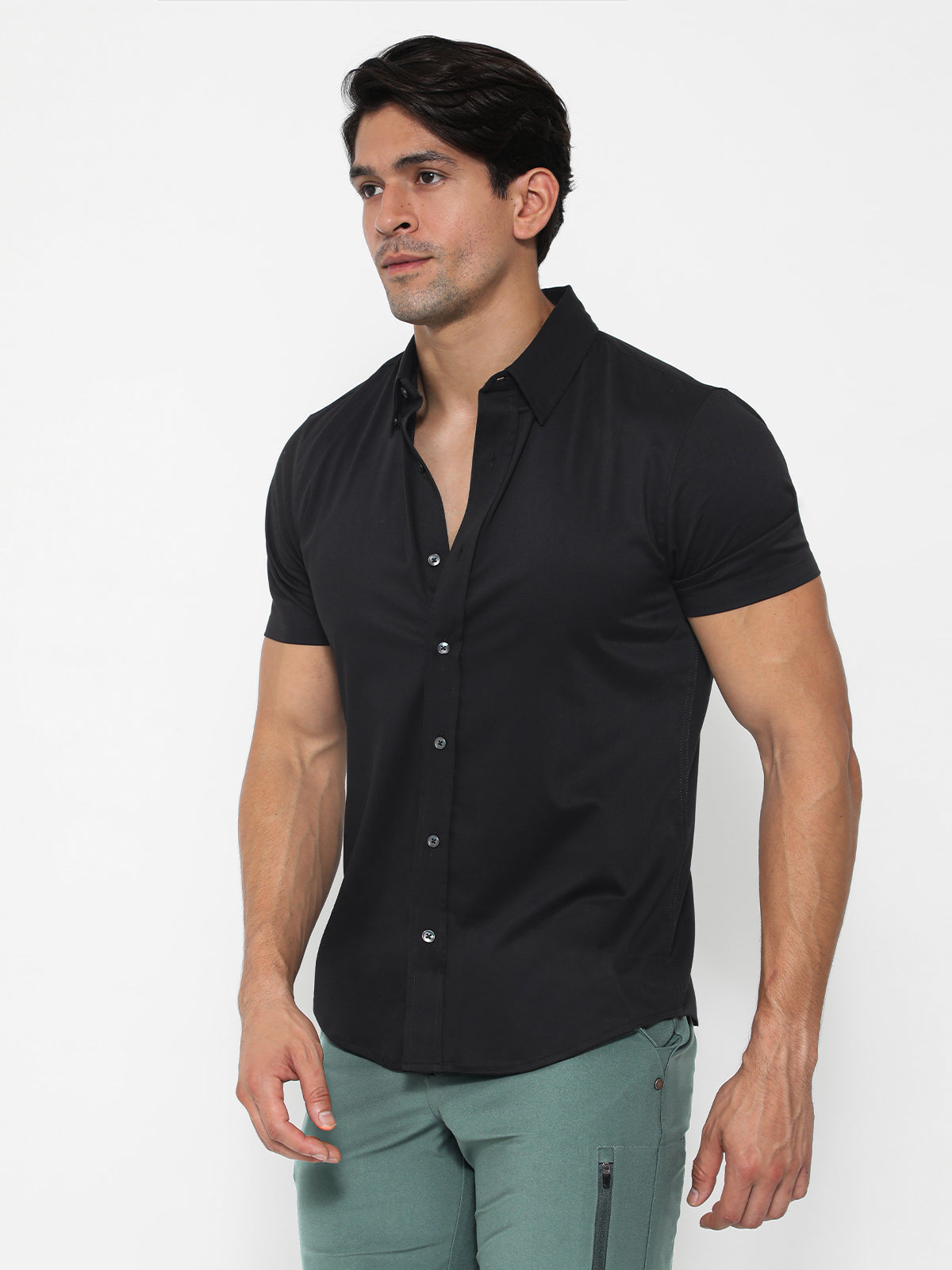 Bamboo Performance Short Sleeve Shirt