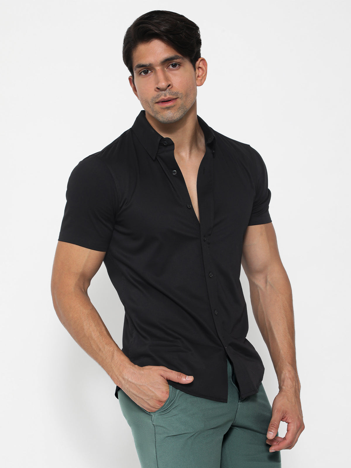 Bamboo Performance Short Sleeve Shirt