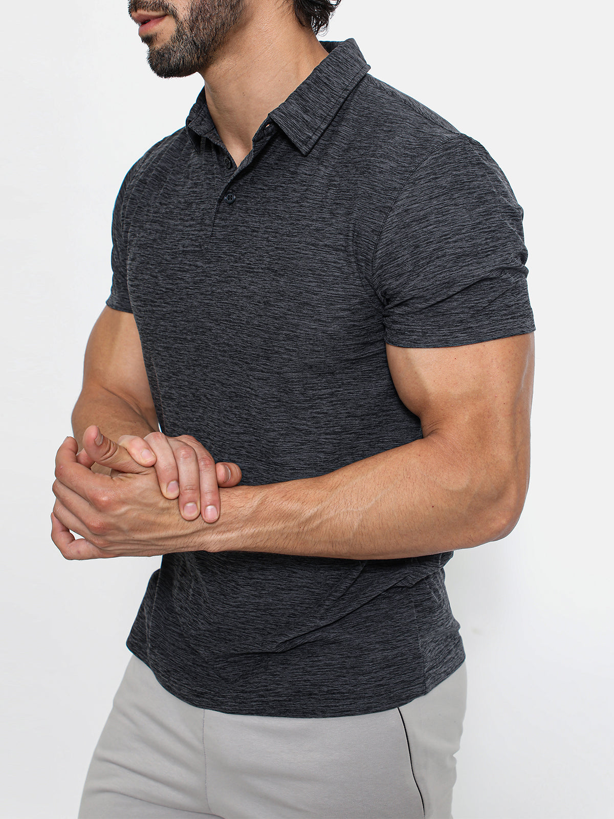 Softest Performance Active Polo Stretch