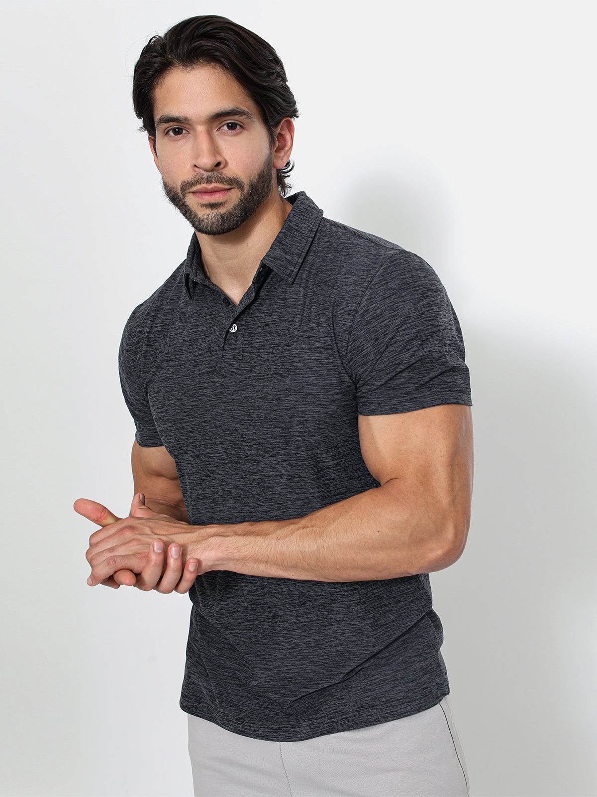 Softest Performance Active Polo Stretch