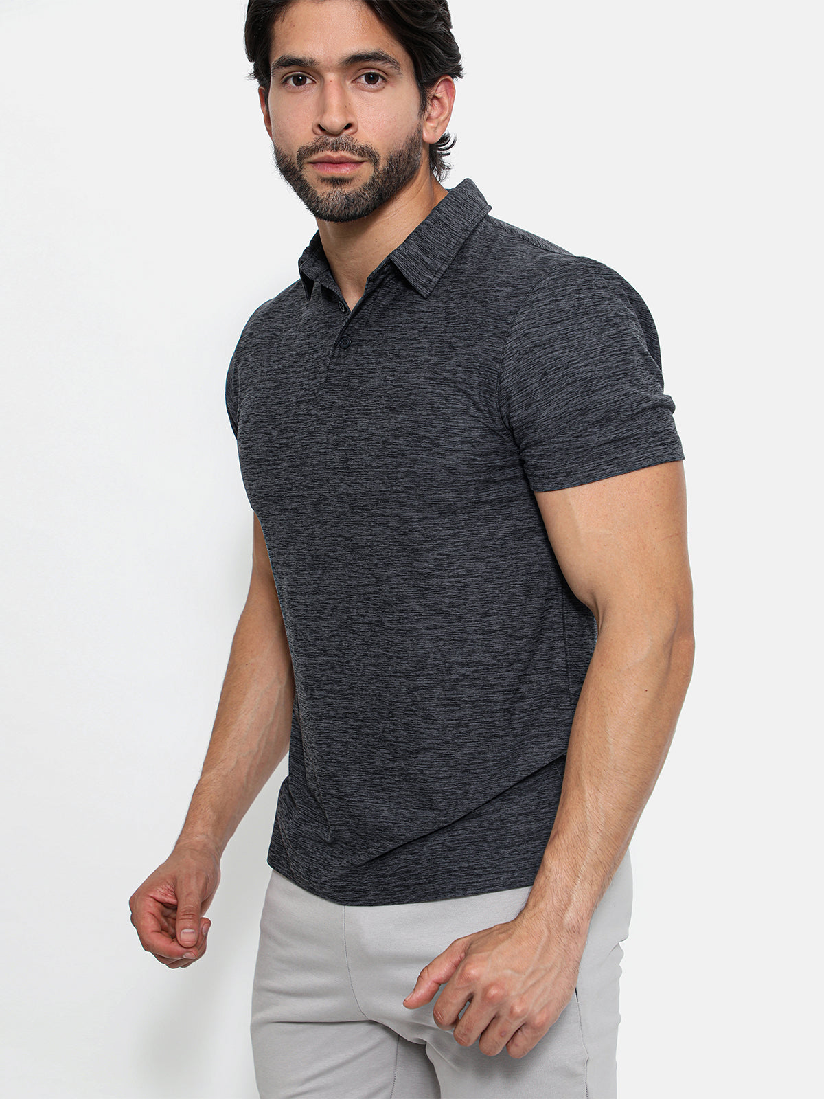 Softest Performance Active Polo Stretch