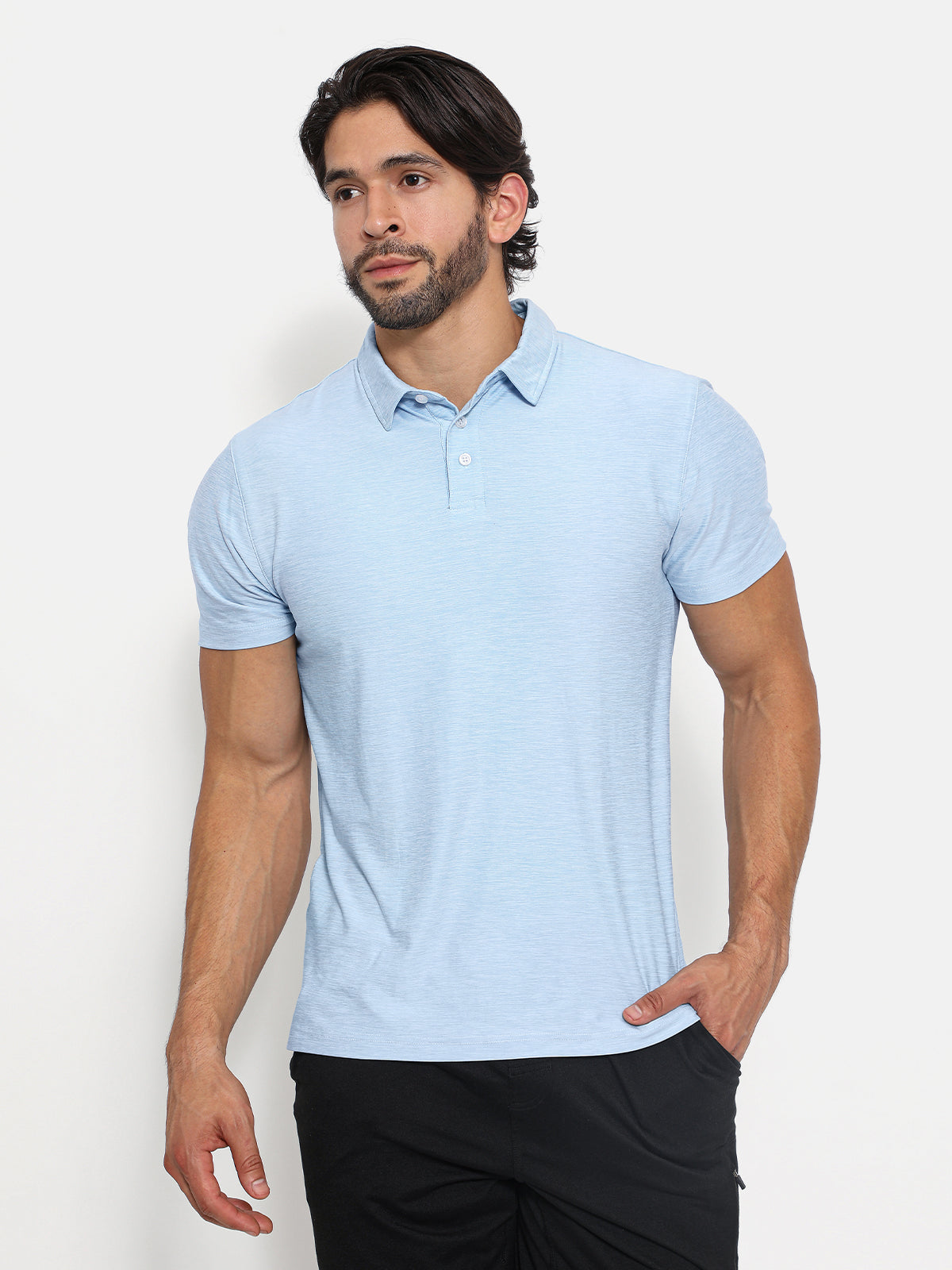 Softest Performance Active Polo Stretch