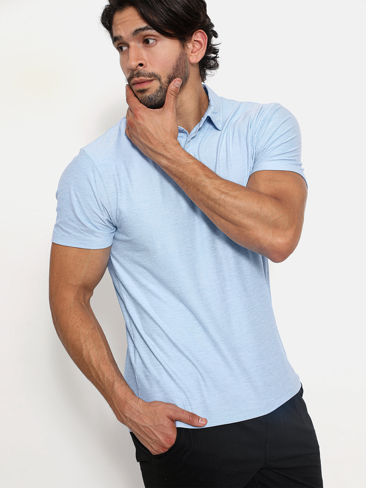 Softest Performance Active Polo Stretch