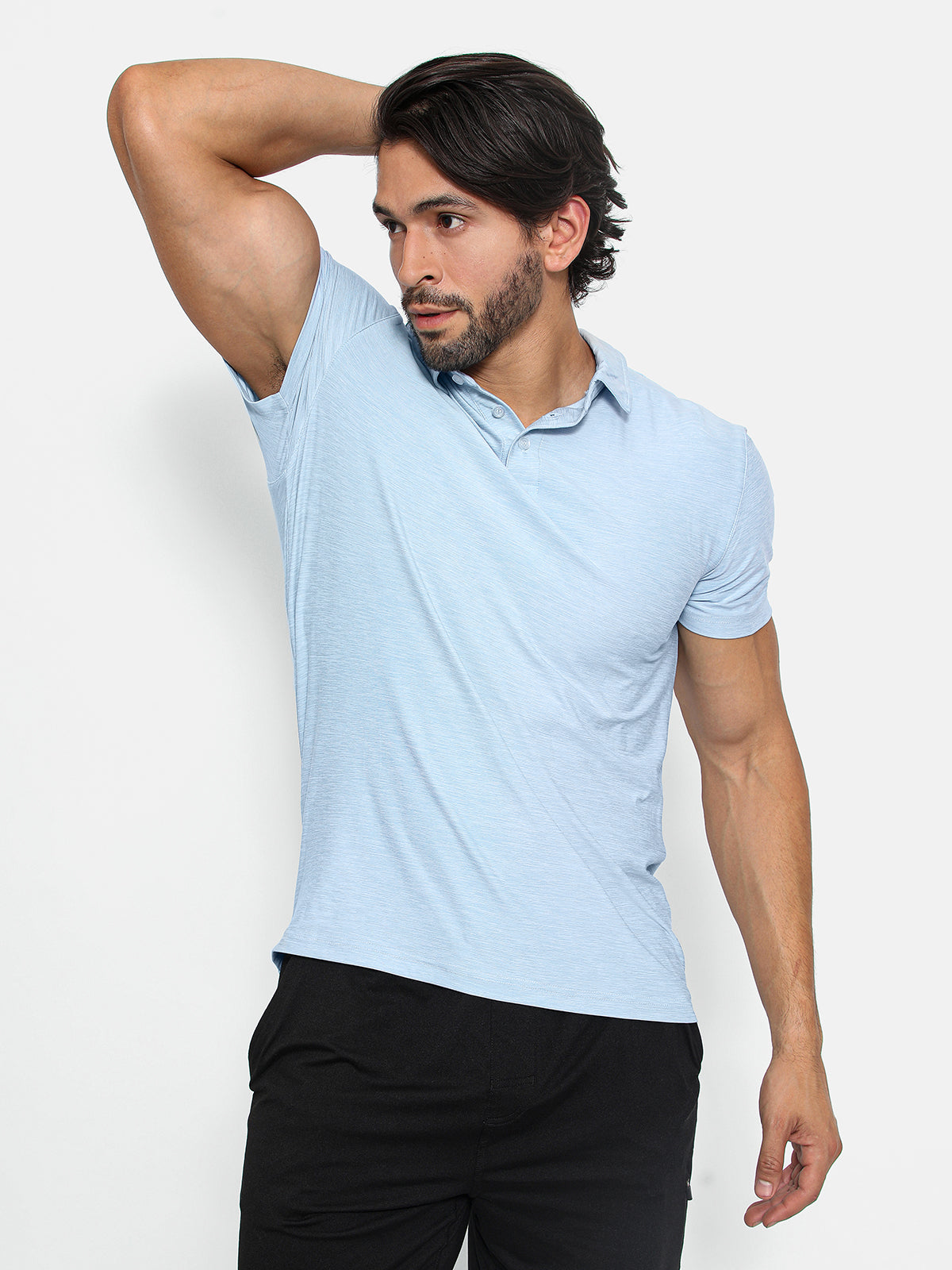 Softest Performance Active Polo Stretch