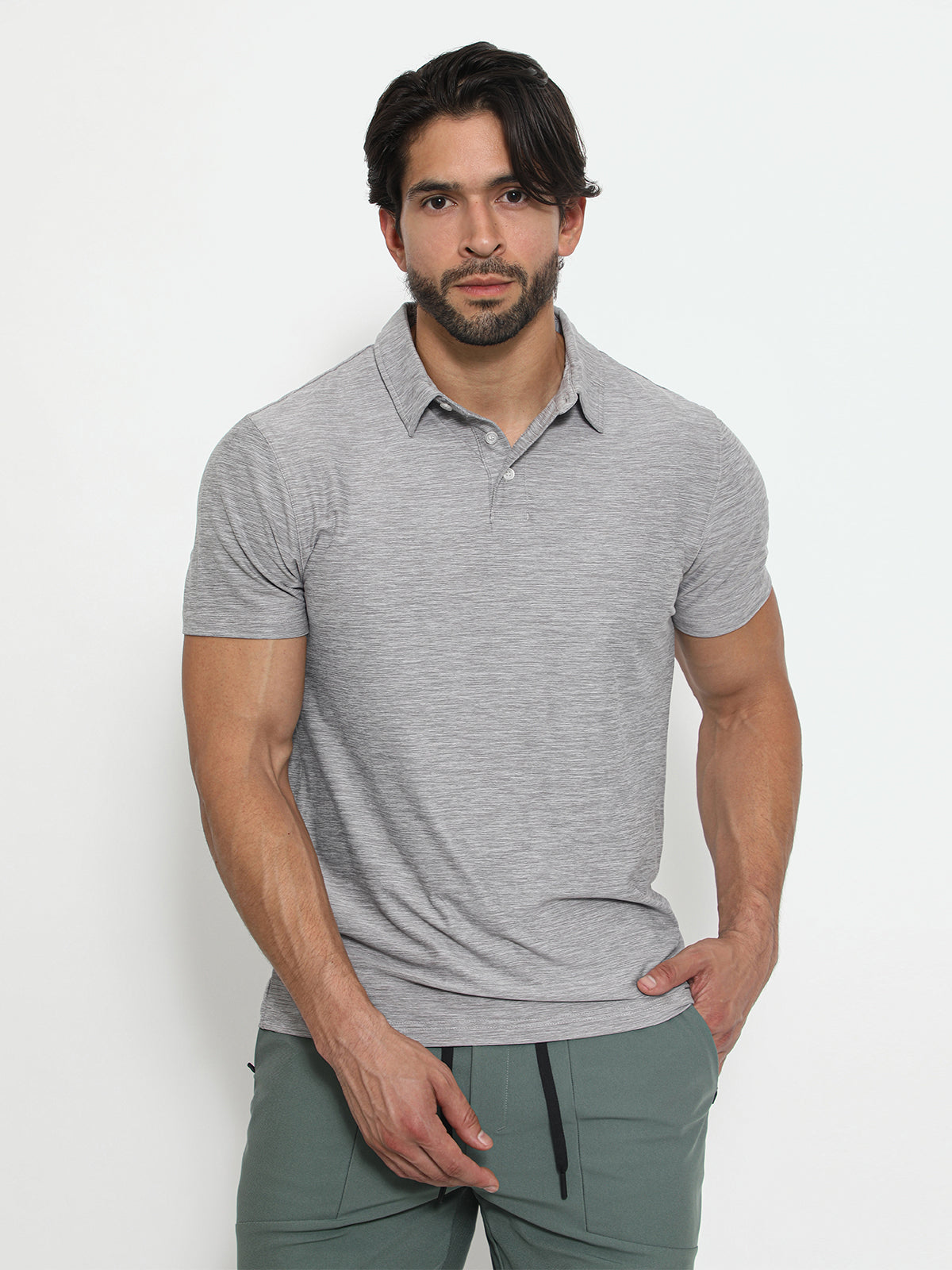 Softest Performance Active Polo Stretch