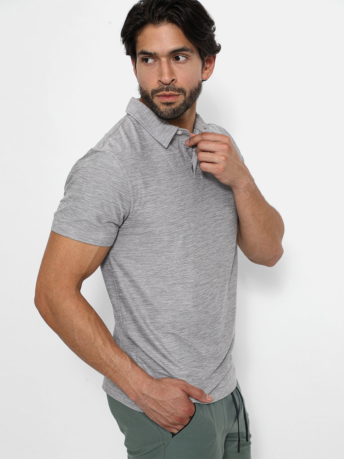 Softest Performance Active Polo Stretch