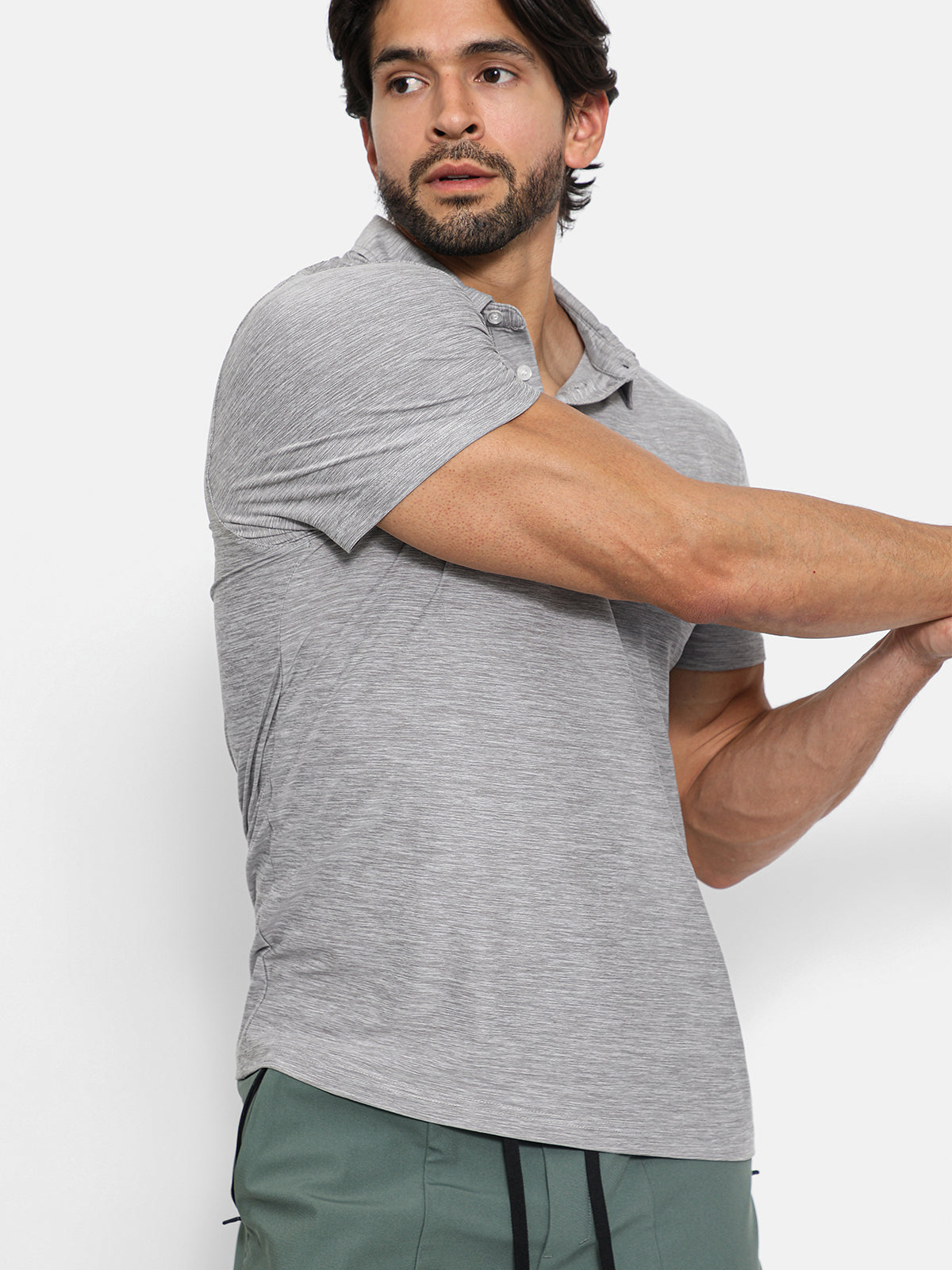 Softest Performance Active Polo Stretch