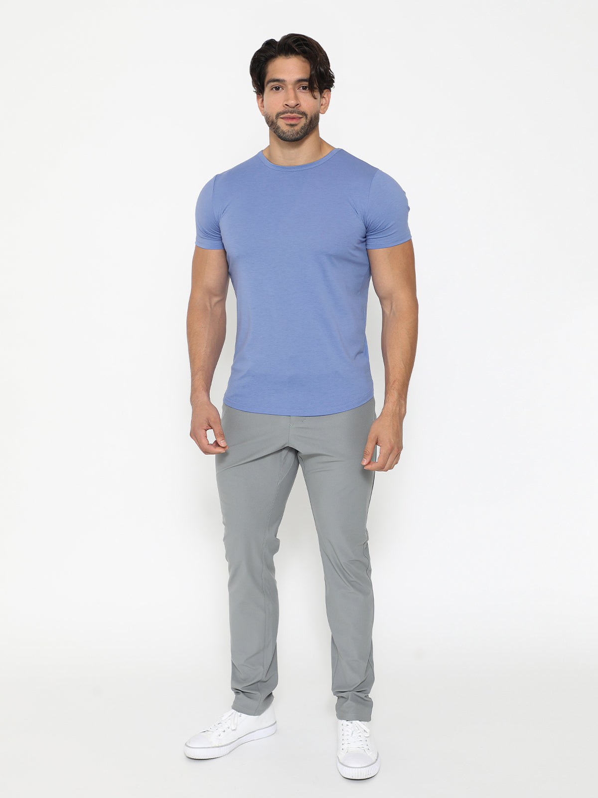 3-Pack All Day Elite Curve-Hem Tee