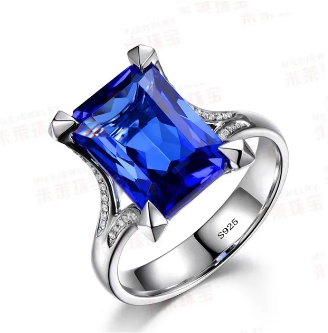 Blue Sapphire Ring