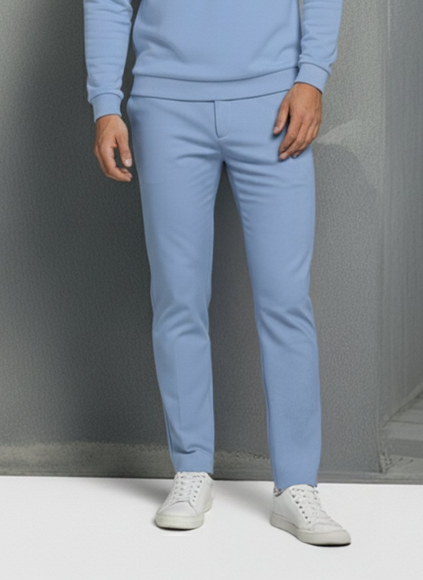 The Capri Half-Zip Sweater Set