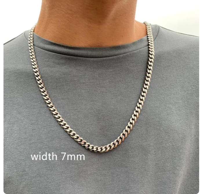 Cuban Chain Necklace