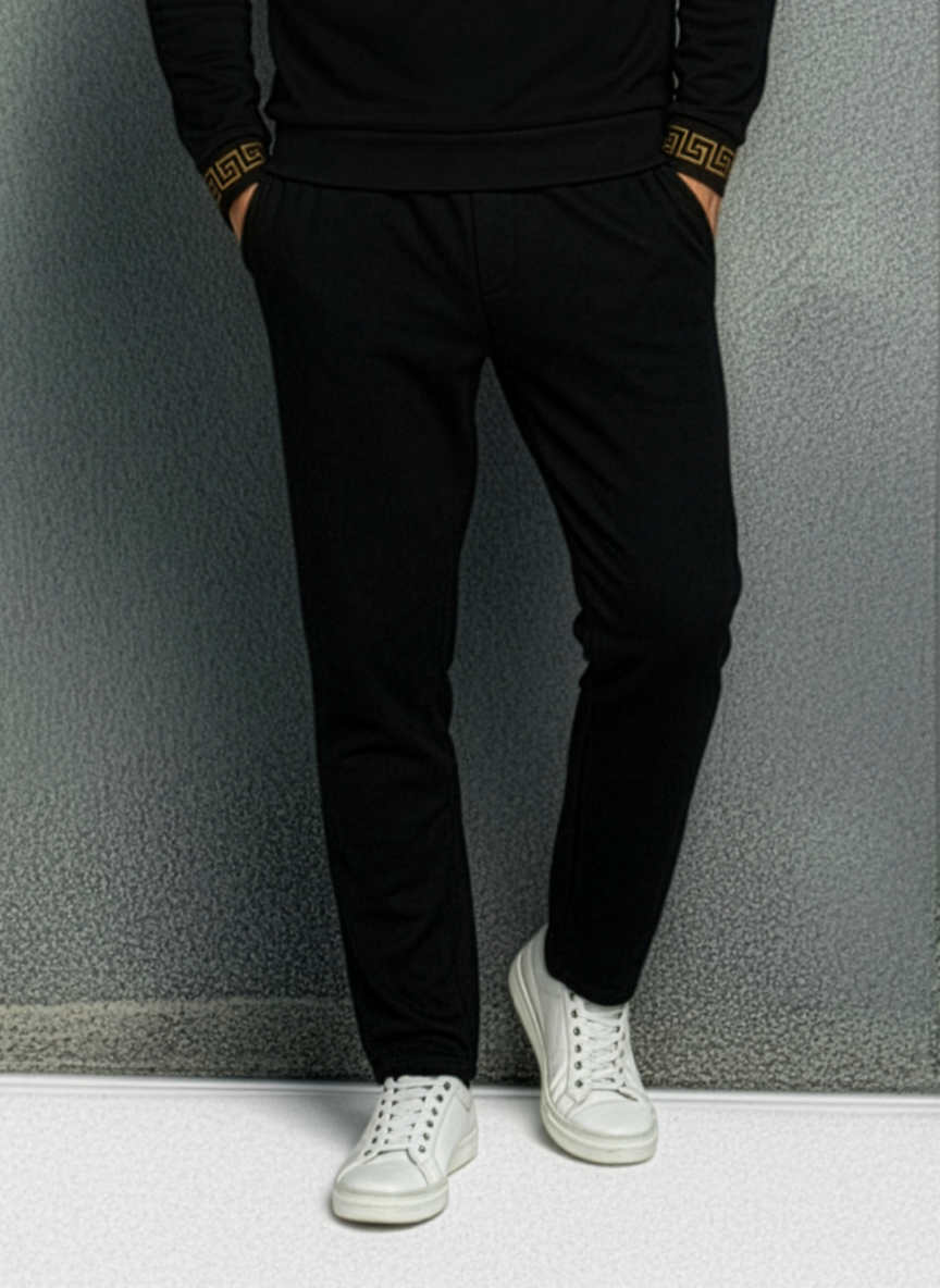 The Titan Half-Zip Sweater Set