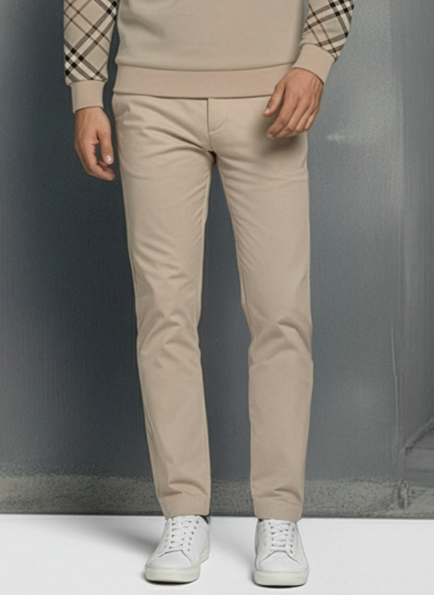 The Amalfi Half-Zip Sweater Set