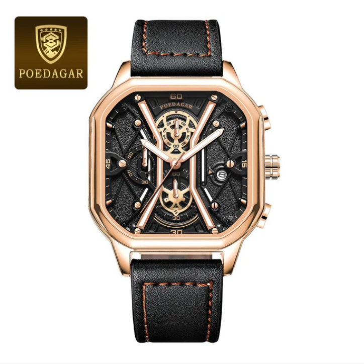 POEDAGAR Luxury Watch Grandeur