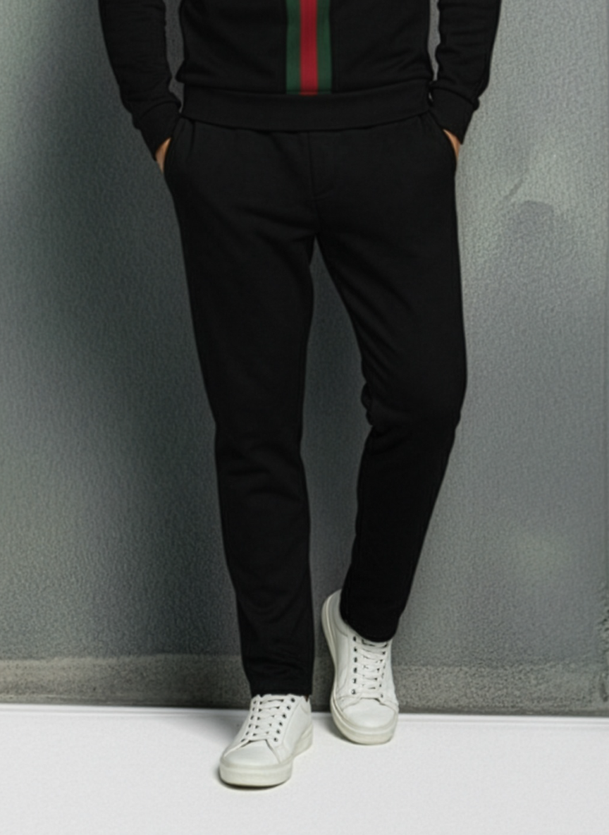 The Empire Half-Zip Sweater Set