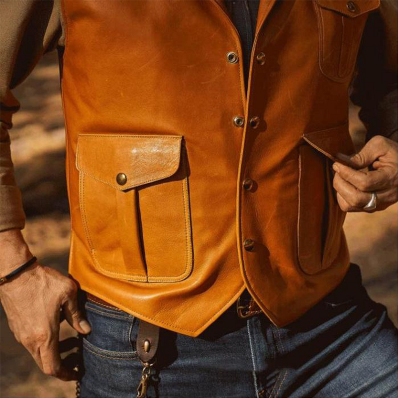 men's-fashion-vintage-western-leather-vest