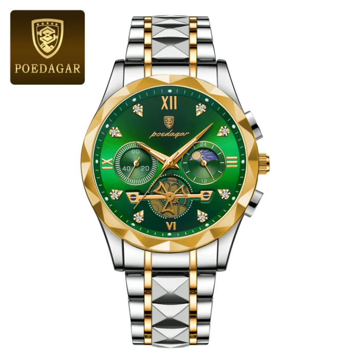 POEDAGAR Luxury Watch Prestige