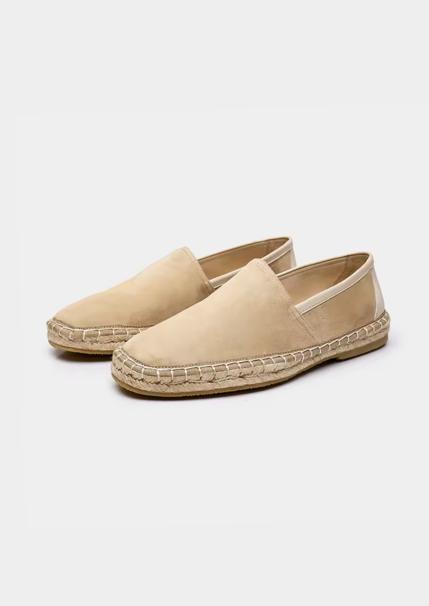Seaside Espadrilles - Ivory