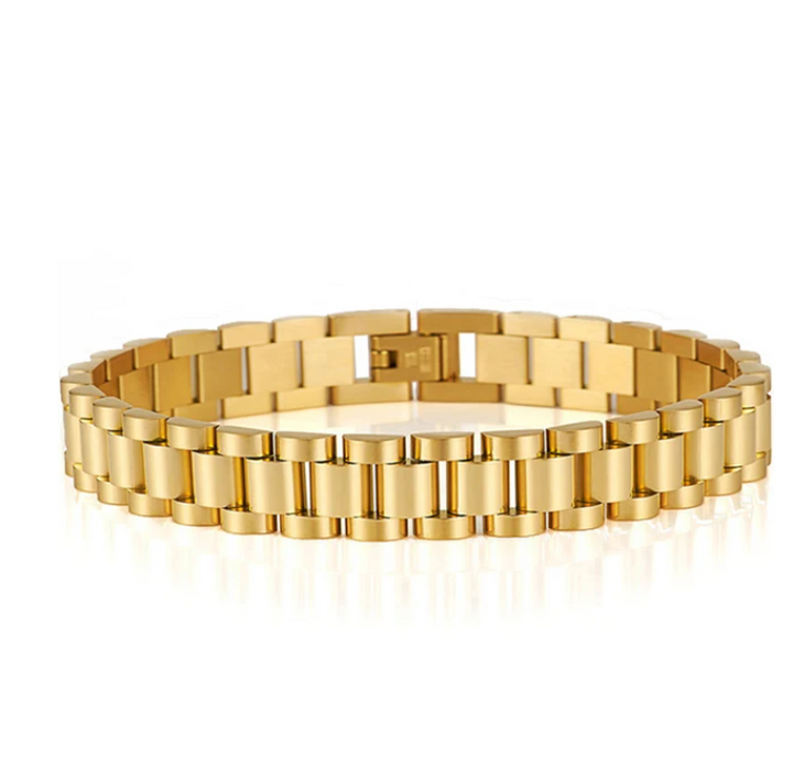 Luxury Watch Chain Bracelet - DUVAL