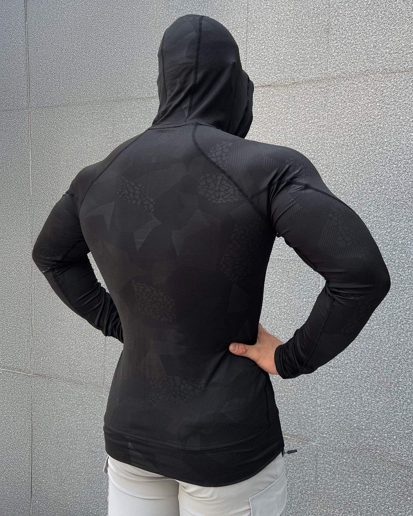 Camo Performance Stealth Zip Hoodie